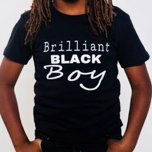Brilliant Black Boy (Black Privilege cotton Tee)